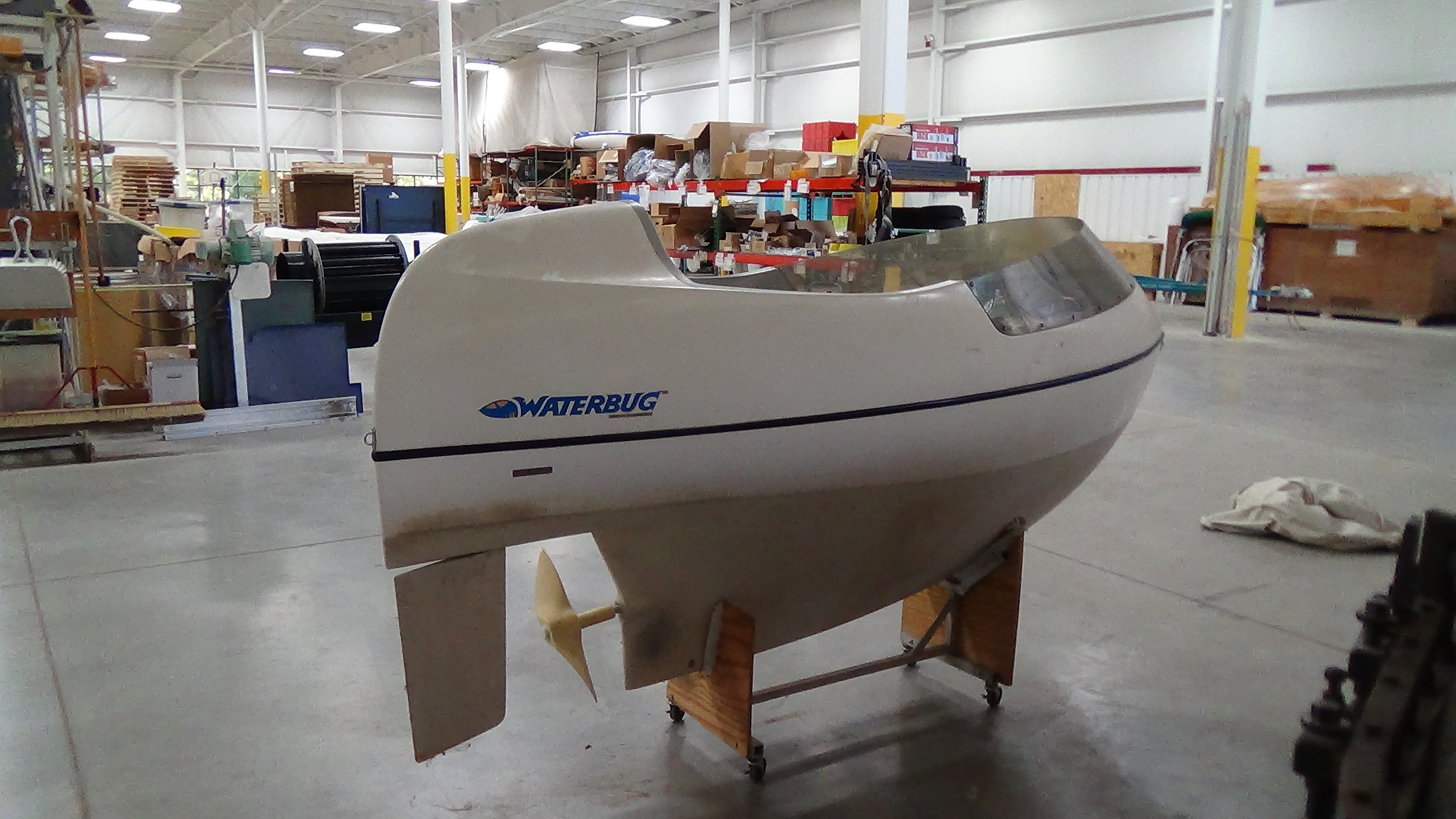 Original Mallard & Waterbug Pedal Boats for Sale.