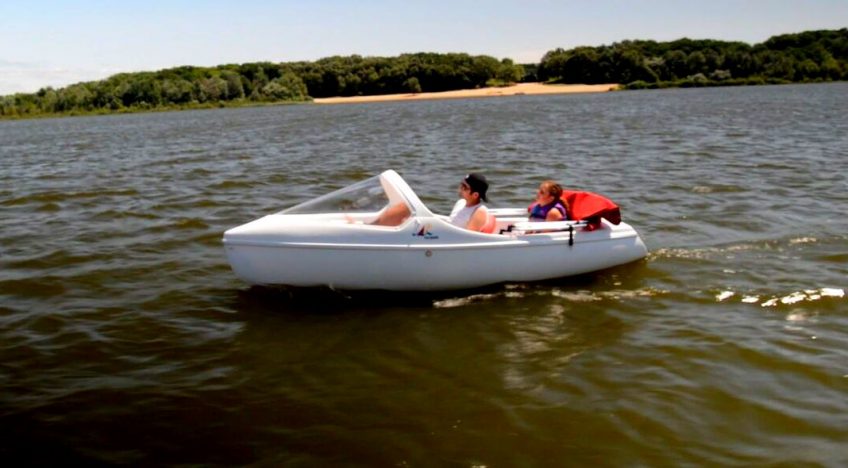 2 | Nauticraft - Pedal & Electric Boats