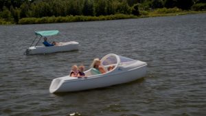 one person Sprite and three person Esc.no Bimini